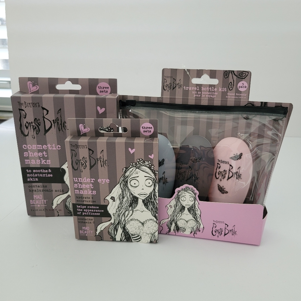 Mad Beauty Corpse Bride Cosmetic Set